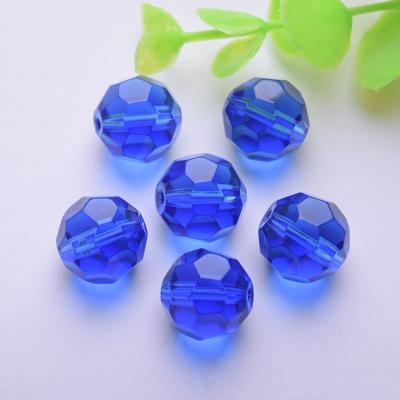 China Colorful Jewelry Beads Wholesale Colored Round Gemstones 8mm Pujiang Factory Price Crystal Rondelle Beads Glass Jewelry Making for sale