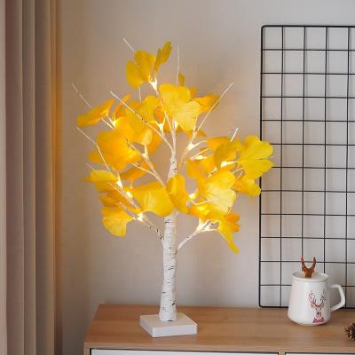 China New Arrival KD Plant Light Tree Lights Tree Lights With Battery Operated For Daily Holiday Home Decoration for sale