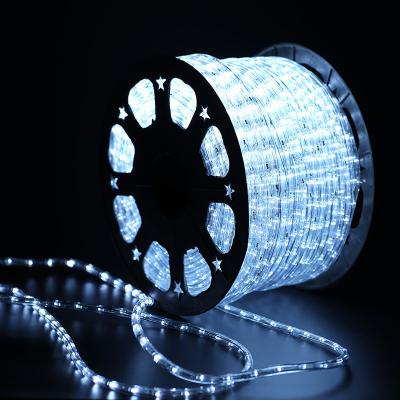 China CE ROHS LED Rope Light Christmas Home Wedding Garden Decoration Rope String Lighting Decoration Led Rope Party Light Festive Supplies for sale