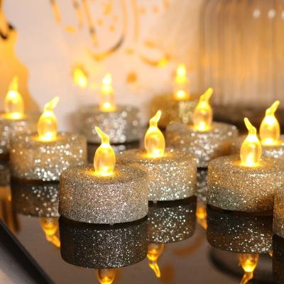 China Hot Selling Birthdays Edition CR2032 Candle Lights New Battery Operated Led Tea Light Candles For Festivals Parties Wedding Decorations for sale