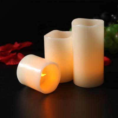 China High Quality Battery Operated Remote Control Led Birthdays Wax Candle Lights For Festivals Parties Wedding Decorations for sale