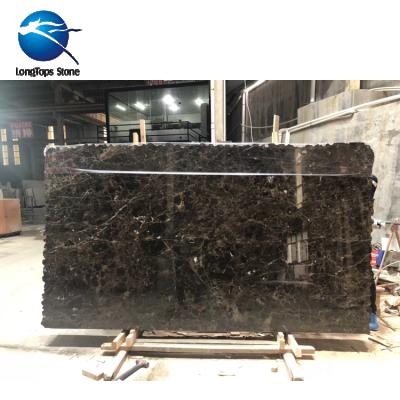 China China Supplier Modern Emperador Slab Spanish Dark Marble Price for sale