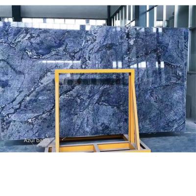 China Hospitality Azul Luxury Blue Marble for sale