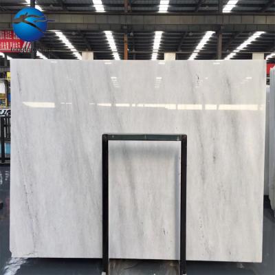 China Modern High Quality Sunny White Marble Ice White Flooring Design Tile White Marble for sale