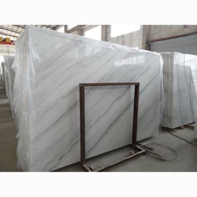 China Alaska White Marble Chitral White Marble Beautiful Modern Estremoz White Marble Slabs for sale