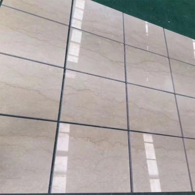 China Modern Italian Botticino Tumbled Tile Marble Myra Beige Marble Slab for sale