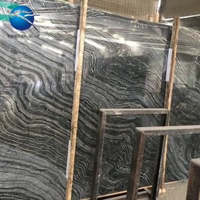 China Black Wooden Marble Iran Marble Rough Block Prices for sale