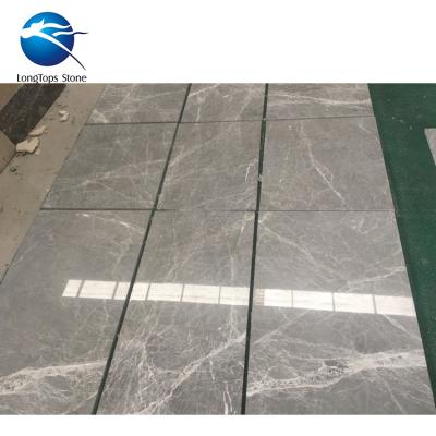 China New Italian Gray Marble Floor Tiles from China Interior Factory for sale