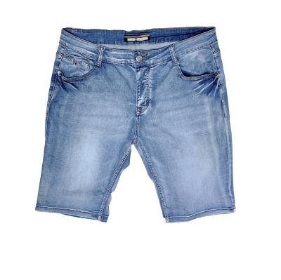 China New Summer Mens Breathable Cotton Spandex Casual Custom Made Denim Shorts Jeans For Men for sale