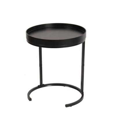 China Modern Convertible Living Room Console Table Simple Design Black Coffee Table Side Table Furniture For Living Room for sale