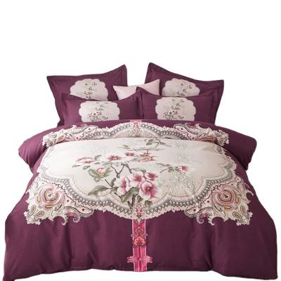 China Best Selling Nondisposable Boutique Bedding Set in 2021 for sale