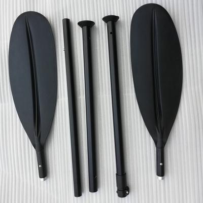 China Plastic+fiberglass touring new designed 5 section pocket kayak paddle for sale