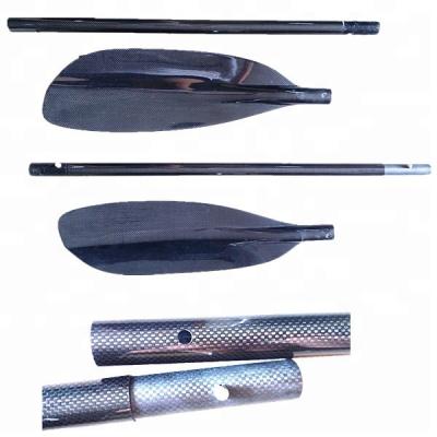 China Carbon Fiber Kevlar Carbon Fiber Sea Kayak Paddle For Flat Water for sale