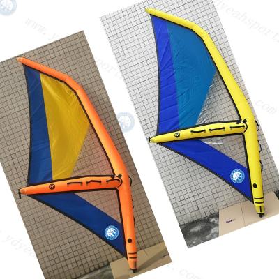 China Nylon Fabric Inflatable Kite Sail For All Ages Beginner Wind Surf Kite Sail for sale