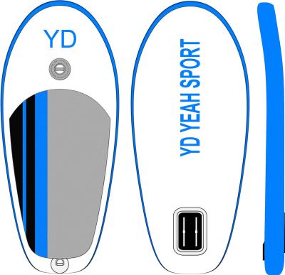 China Freestyle yard SPORT YEAH inflatable foilboard hydrofoil board for sale