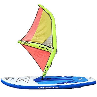 China YD Yeah Sport inflatable surfboards windsurfing sails for sale 10'6'' x 32'' x 6'' for sale