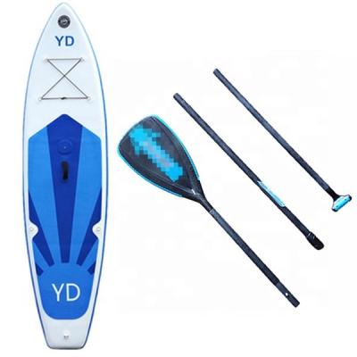 China PVC Sup Epoxy Surfboard PVC Inflatable Stand Up Paddle Board for sale