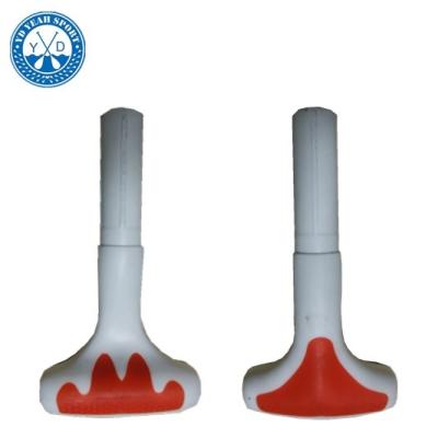 China For Sip Paddles T Handle Sip Paddle Handle With Orange Rubber Cover Grip For Sip Paddle for sale