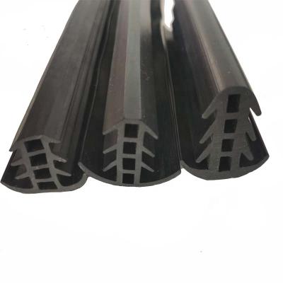 China Container Tailgate EPDM Sealing Tape Waterproof Weatherstrip T-shaped Rubber Sealing T-shaped Strip for sale