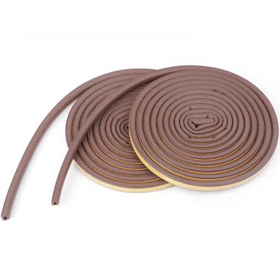 China High Quality Corrosion Resistance Window Strip 5m Weather Sealing Slatted Doors And Door Seal Foam Strip Seal for sale