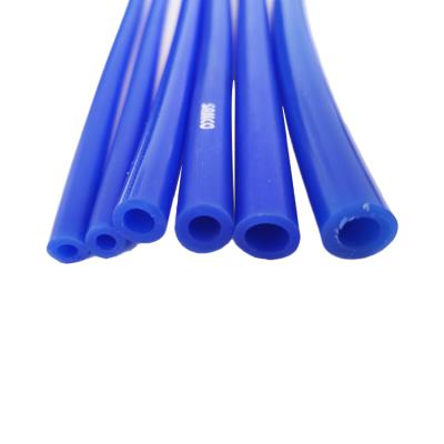 China Various fixed specifications of industrial extruded high temperature resistant vacuum silicone hose silicone flexible hose ho for sale