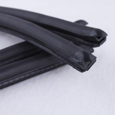 China Long Service Life Automobile Truck Door Weatherstrip Rubber Strip Car Door Weatherstrip Rubber Strip for sale