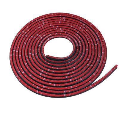 China High Quality Automobile Car Door Sealing Strip Rubber Strip Seals Truck Door Weatherstrip for sale