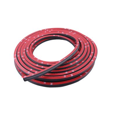 China Long Service Life Automobile Car Door Seal Strip Car Door Sealing Strip Rubber Strip for sale