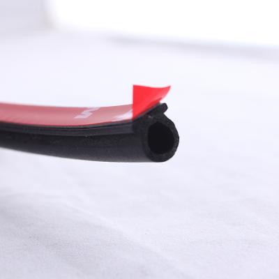 China Automobile Good Quality Car Door Rubber Seals Sealing Strip Car Door Seal Rubber Strip for sale