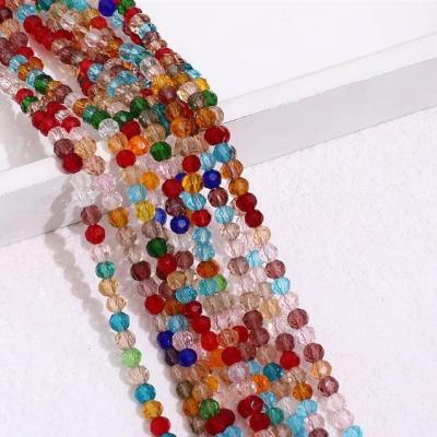 China Crystal High Quality Mix Color Beads For Curtain Handmade Crystal Accessories Bead DIY Glass Beads for sale