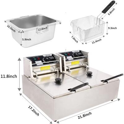 China Easy Operate Smokeless Electric Fryer Mini Fryer Oven Fry Roast Chicken Pot Machine for sale