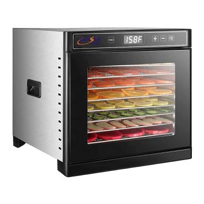 China Food household stainless steel dry food dehydrator machine with fruit and vegetable drying machine for sale