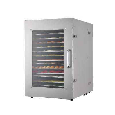 China High Efficiency Easy Operate Electric Commercial Food Dehydrator Machine Stainless Steel Food Dehydrator for sale