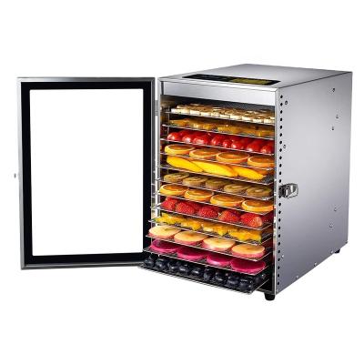 China Commercial household chef food dehydrator and dehydrator for fruit and jerky for sale