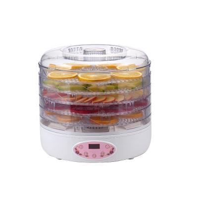 China High Quality 5 Trays Tomato Food Dehydrator Meat Chilies Drying Machine Fruit Vegetable Dryer and Fish Dehydrator Oven Machine for sale