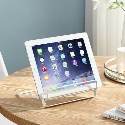 Chine 2021 Adjustable Adjustable Tablet Stand Holder Household Iron Bracket Support Stand For 11-12.9 Inch Laptop Protection à vendre