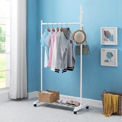 Chine 2021 New Sustainable High Quality Metal Cloth Hanger Multifunctional Clothes Rack Clothes Drying à vendre