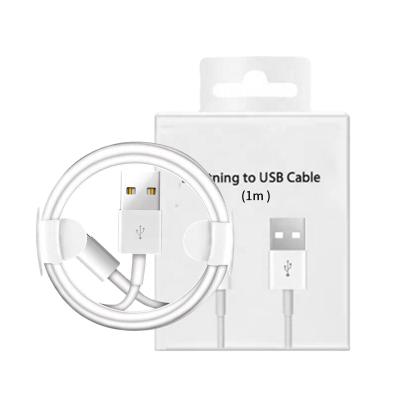 China MP3/MP4 Player USB Cable For iPhone 11 X Xs X Fast Charging 2.4A Data Cable For iPhone 8 7 Charging Cable 6 6Plus for sale