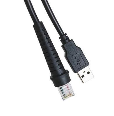 China For COMPUTER USB to RJ50 Scanner Cable USB 2AM to RJ50 10P10C Plug Serial Cable Scanner Cable for sale