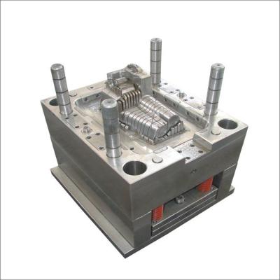 China Steel Custom Injection Plastic Mould/mold Making Plastic Molding Parts Manufacturing Service For Auto Parts for sale