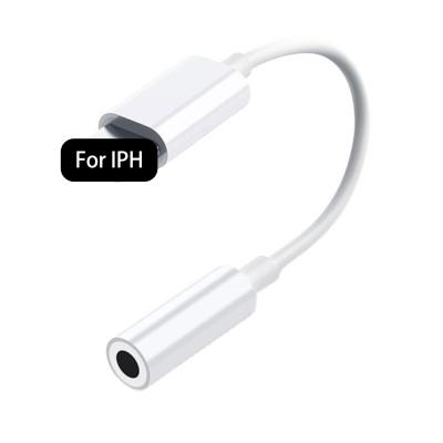 China For Iphone 3.5mm Earphone Jack Adapter Music Audio Earphone For Iphone Jack Adapter Aux Converter. for iphone for sale