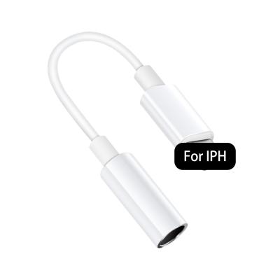 China For iPhone 3.5mm Earphone Jack Adapter for AUX audio. iPhone Connector Adapter for iphone to 3.5mm Earphone Jack Adapter for sale