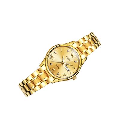 China Wholesale Custom Luxury Cheap Price Wrist Fashion Low MOQ Day/Date Olevs 5563 Factory Clock For LoverBrand Hand Women's Quartz Watches for sale