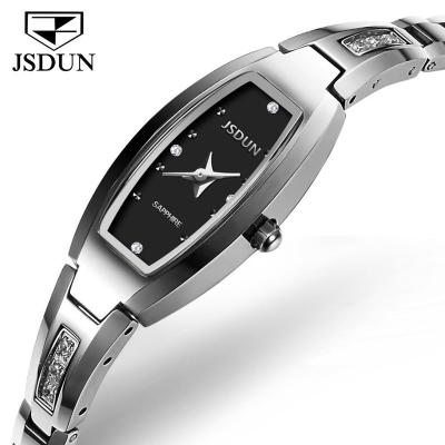 China Chronograph Women Watch JSDUN Brand Top Women Wristwatch 3 ATM Water Resistant Chronograph Relogio Feminino Automatic Mechanical Clock for sale