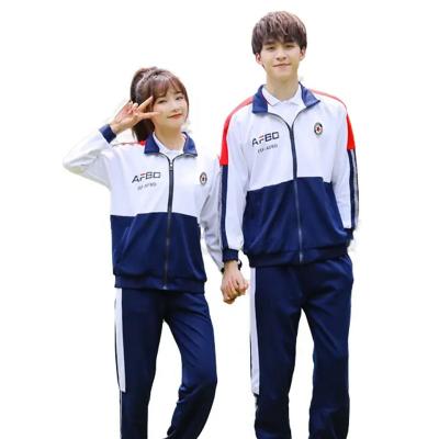 China Casual/sweat-wicking/breathable wholesale wear/sport collar support collar fits breathable boys and girls custom school uniform top for sale for sale