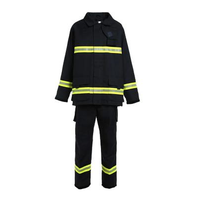 China Other Aramid Material Fireproof Suit Firefighter Firefighter Clothing for sale