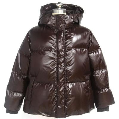 China High Quality Women's Short Red Bubble Burst Windproof Women's Stripper Jacket Waterproof Winter Down Warm Coat Stripper Jacket for sale