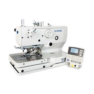 China LEJIANG 9820 HIGH-SPEED automated button hole sewing machine in stock for sale