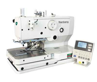 China HIGH-SPEED 9820 Computerized Direct Drive Eyelet Buttonholer Machine for sale