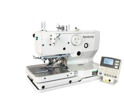 China HIGH-SPEED 9820 Computerized Direct Drive Eyelet Buttonholing Machine for sale